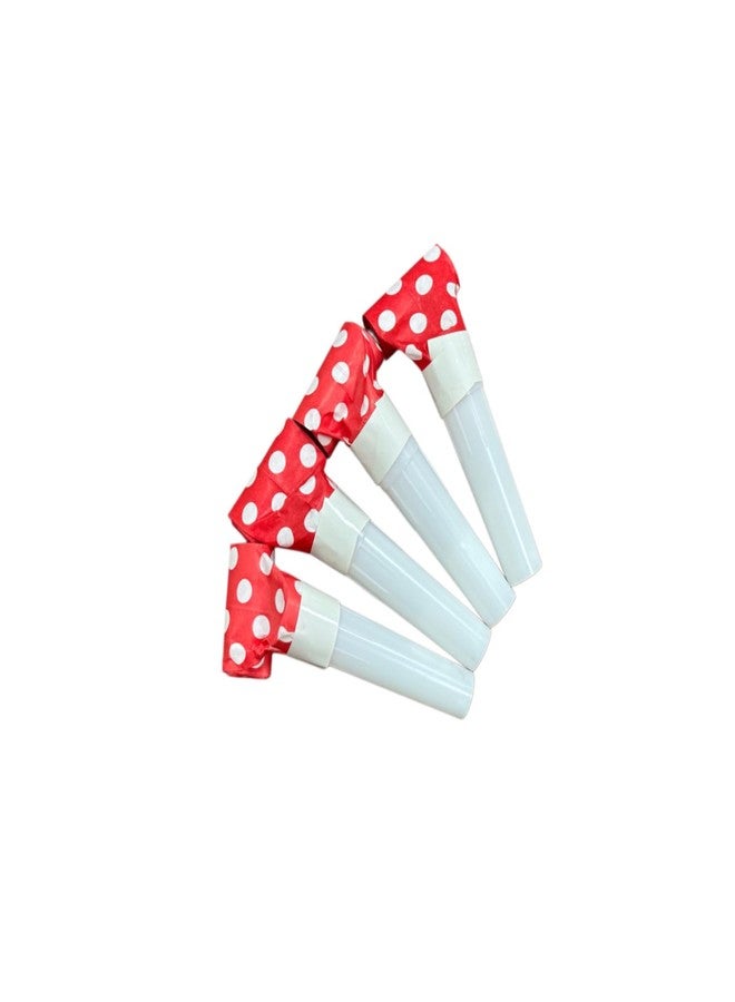 Picfest Kid, Adult Pack of 12 Party Halloween Blowouts Blow Horns Colorful Noisemakers | Whistles Toys for Party | Foil Fringe Party Blowouts|Multicolor - Image 3